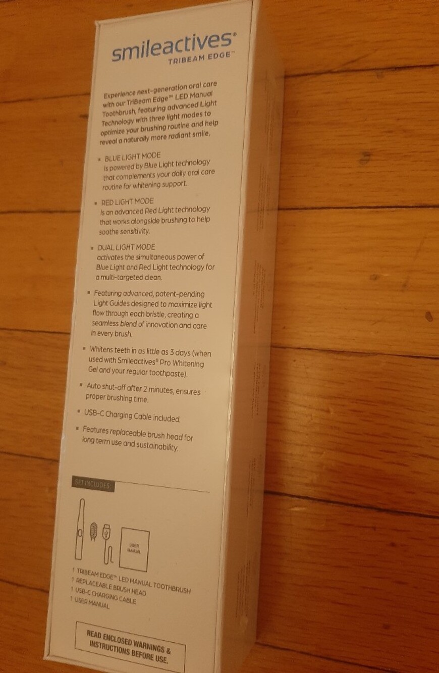 Smileactives LED Toothbrush - Picture 3 of 3